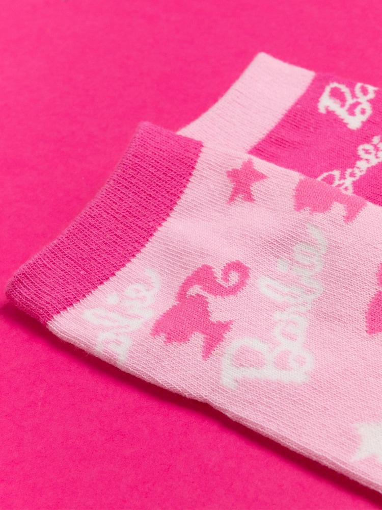 Vanilla Underground Barbie 5er-Pack Socken für Mädchen - Bild 2 von 5 Vanilla Underground Barbie 5er-Pack Socken für Mädchen - Bild 2 von 5