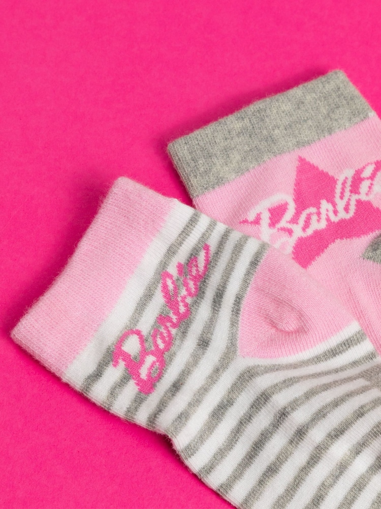 Vanilla Underground Barbie 5er-Pack Socken für Mädchen - Bild 5 von 5 Vanilla Underground Barbie 5er-Pack Socken für Mädchen - Bild 5 von 5