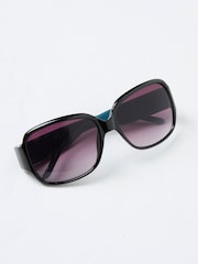 FatFace Black Olivia Oversized Sunglasses - Image 1 of 2