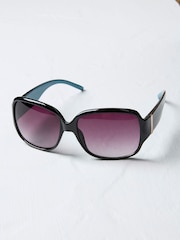 FatFace Black Olivia Oversized Sunglasses - Image 2 of 2