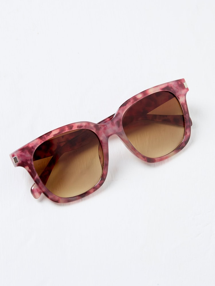 FatFace Pink Pia Sunglasses - Image 1 of 2