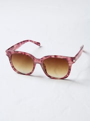 FatFace Pink Pia Sunglasses - Image 2 of 2