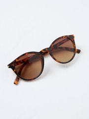 FatFace Tortoiseshell Brown Poppy Sunglasses - Image 1 of 2