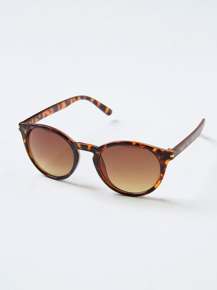 FatFace Tortoiseshell Brown Poppy Sunglasses - Image 2 of 2