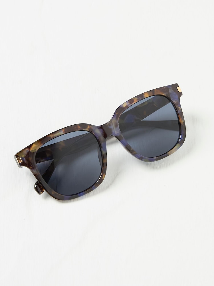 Albastru - FatFace Pia Sunglasses - Image 1 of 2