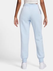 Nike Light Blue Tint Phoenix Fleece Mid Rise Joggers - Image 2 of 3
