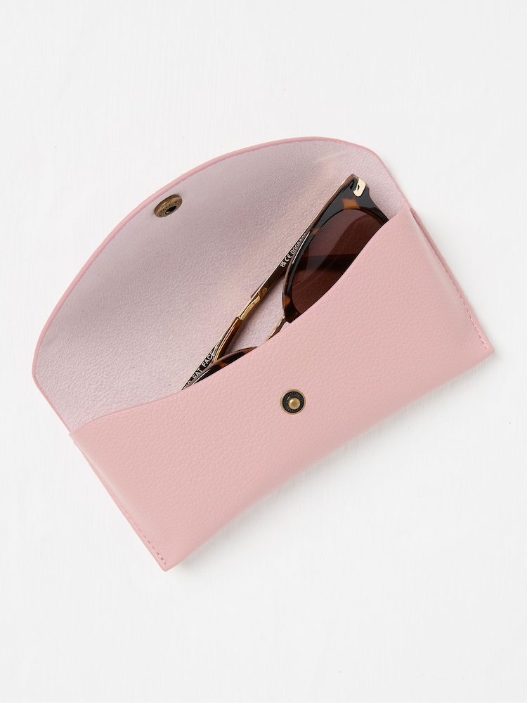 FatFace Pink Sunglasses Case - Image 2 of 2