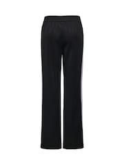 ONLY Black Side Stripe Straight Leg Trousers - Image 3 of 4