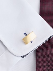 Gold Tone Cufflinks - Image 1 of 4