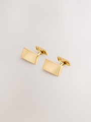 Gold Tone Cufflinks - Image 2 of 4