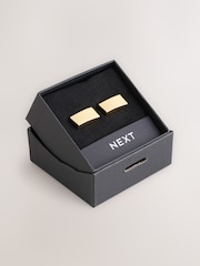 Gold Tone Cufflinks - Image 4 of 4