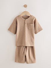 Multi Plain Short Pyjamas 3 Pack (9mths-10yrs) - Image 10 of 13
