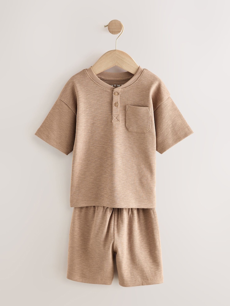 Multicolore uni - Pyjama court 3 Pack (9mois-10ans) - Image 10 of 13
