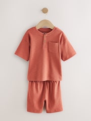 Multi Plain Short Pyjamas 3 Pack (9mths-10yrs) - Image 11 of 13