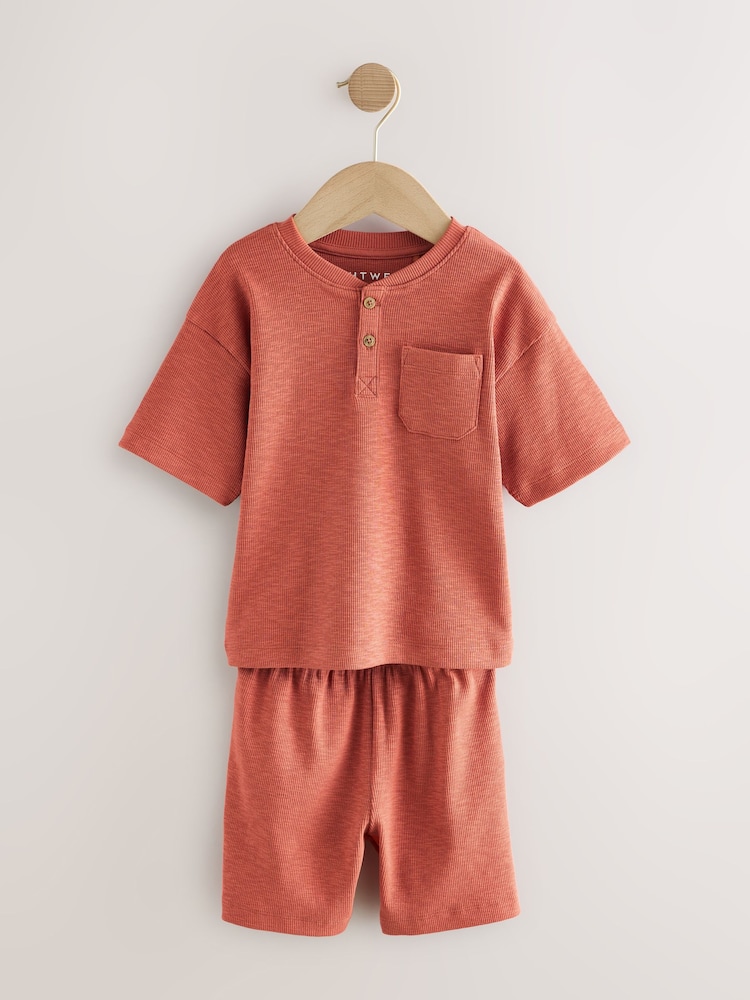 Multicolore uni - Pyjama court 3 Pack (9mois-10ans) - Image 11 of 13