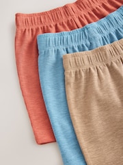 Multi Plain Short Pyjamas 3 Pack (9mths-10yrs) - Image 13 of 13