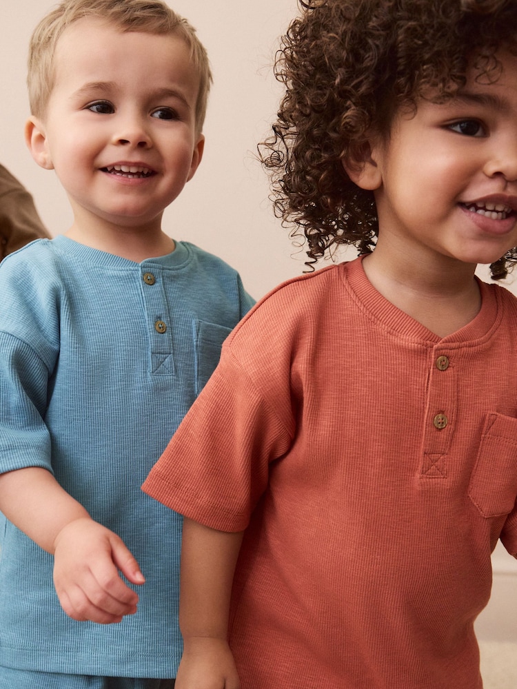 Multicolore uni - Pyjama court 3 Pack (9mois-10ans) - Image 5 of 13