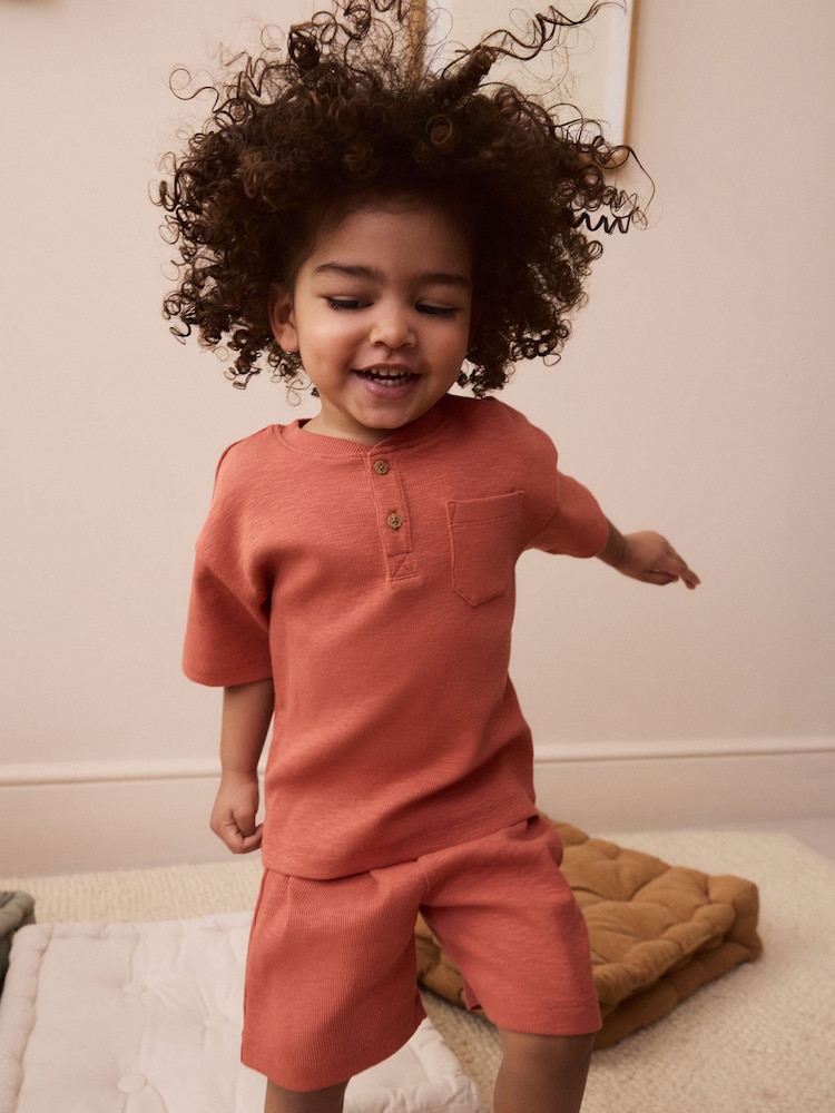 Multicolore uni - Pyjama court 3 Pack (9mois-10ans) - Image 6 of 13