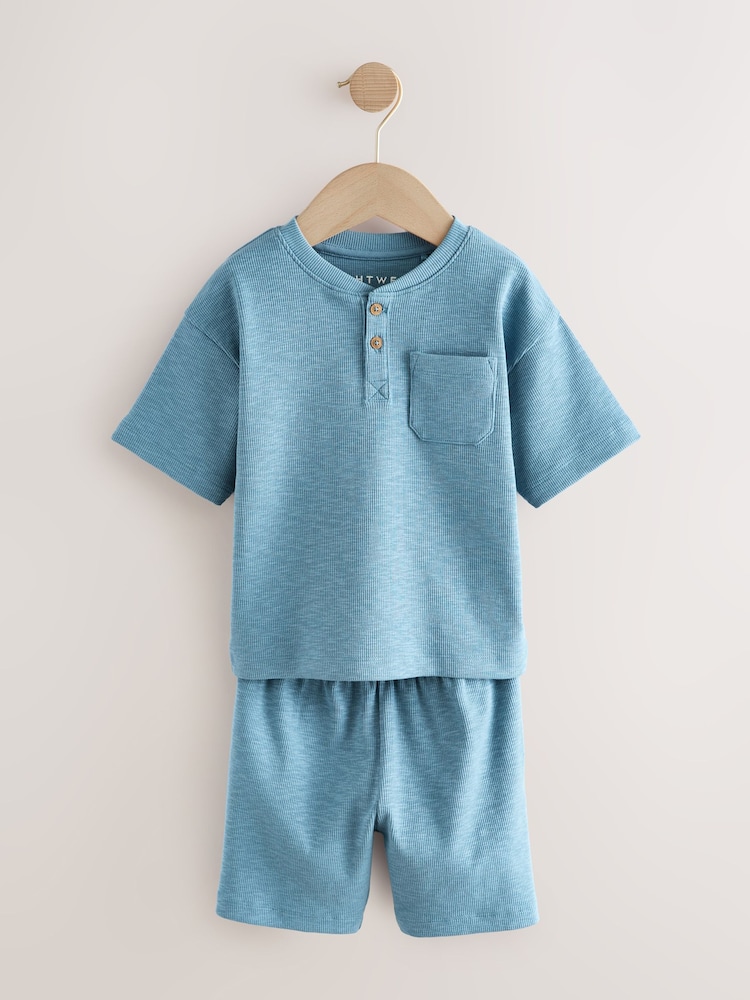 Multicolore uni - Pyjama court 3 Pack (9mois-10ans) - Image 8 of 13
