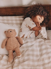 Ecru Baby Bear Single Short Pyjamas (9mths-6yrs) - Image 4 of 8