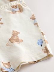 Ecru Baby Bear Single Short Pyjamas (9mths-6yrs) - Image 7 of 8