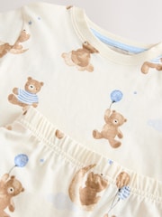 Ecru Baby Bear Single Short Pyjamas (9mths-6yrs) - Image 8 of 8