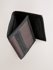 Brun - Porte-monnaie décontracté en toile - Image 3 de 5