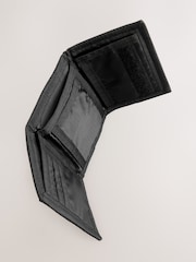 Brun - Porte-monnaie décontracté en toile - Image 4 de 5