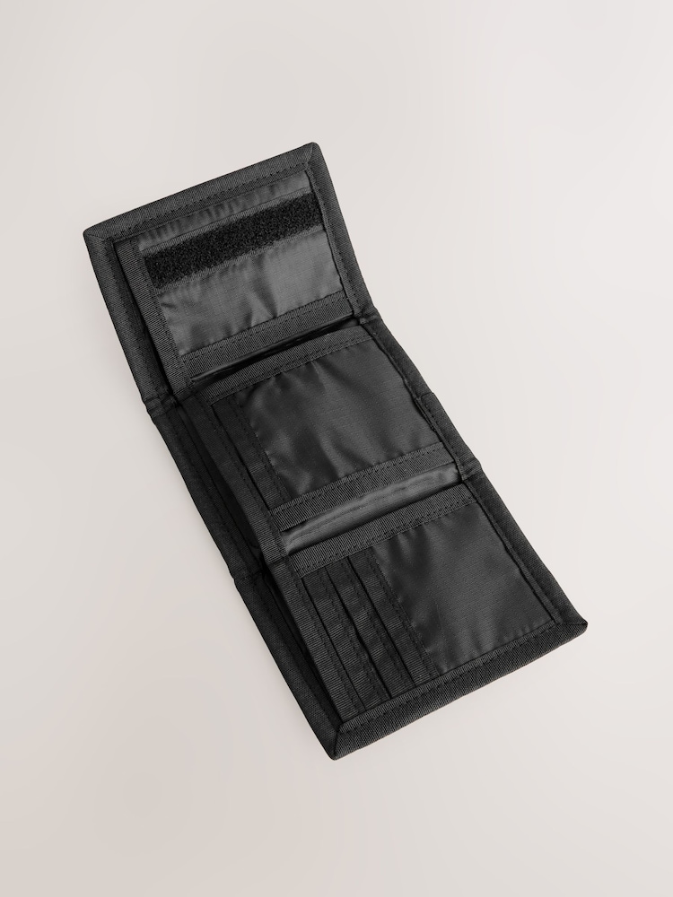 Brown Casual Canvas Wallet - Image 5 of 5 Brown Casual Canvas Wallet - Image 5 of 5