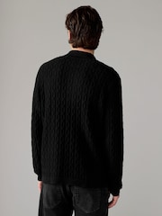Only & Sons Black Polo Neck Knitted Jumper - Image 2 of 6
