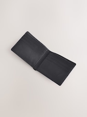 Black Geometric Segment Wallet - Image 2 of 3