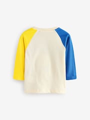 White Mr Men Long Sleeve 100% Cotton T-Shirt (3mths-8yrs) - Image 2 of 4