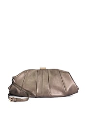 Dune London Natural Drapery Voluminous Clutch Bag - Image 2 of 5