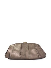 Dune London Natural Drapery Voluminous Clutch Bag - Image 3 of 5