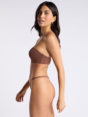 Boux Avenue Strapless Brown Bra - Image 6 of 6