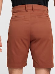 Nike Brown Tour 8 inch Chino Golf Shorts - Image 2 of 4