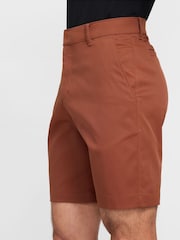 Nike Brown Tour 8 inch Chino Golf Shorts - Image 3 of 4