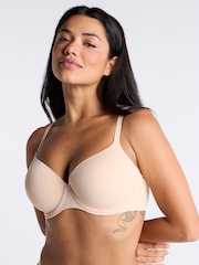 Boux Avenue Padded Nude T-Shirt Bra - Image 2 of 5