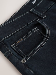 Mid Blue Slim Fit Lightweight Stretch Denim Jeans - Image 11 of 12