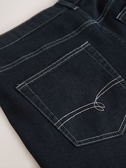 Mid Blue Slim Fit Lightweight Stretch Denim Jeans - Image 12 of 12