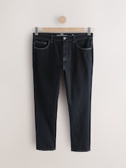 Mid Blue Slim Fit Lightweight Stretch Denim Jeans - Image 8 of 12