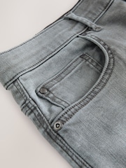Light Grey Slim Fit Motion Flex Ultra Soft Jeans - Image 10 of 11