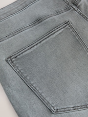 Light Grey Slim Fit Motion Flex Ultra Soft Jeans - Image 11 of 11