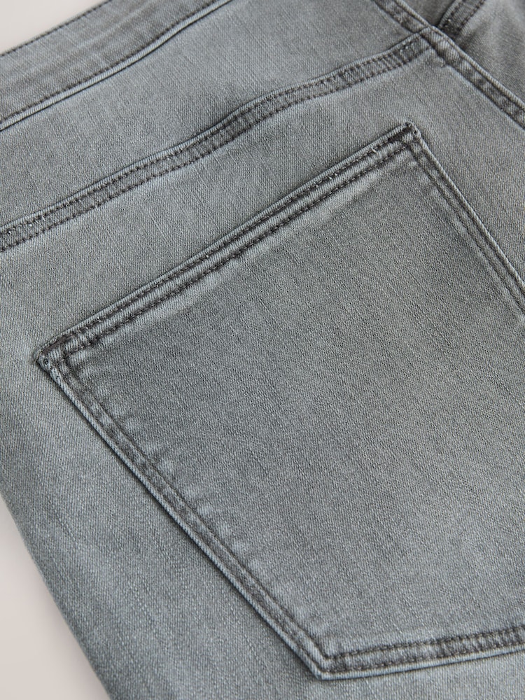 Light Grey Slim Fit Motion Flex Ultra Soft Jeans - Image 11 of 11