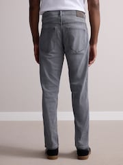 Light Grey Slim Fit Motion Flex Ultra Soft Jeans - Image 2 of 11
