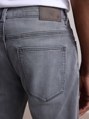 Light Grey Slim Fit Motion Flex Ultra Soft Jeans - Image 6 of 11