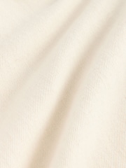 Branco Ecru - Waist Calça Linen Denim jeans com elástico - Imagem 7 de 10