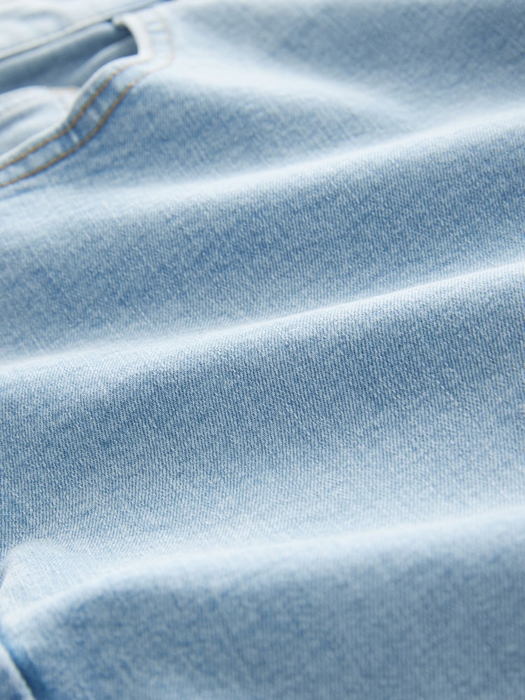 Blue Pale Vintage Single Slim Fit Classic Stretch Jeans - Image 8 of 10