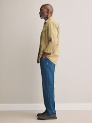 Temno modra - Signature Soft Touch denim kavbojke - Slika 3 iz 10
