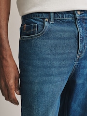 Temno modra - Signature Soft Touch denim kavbojke - Slika 4 iz 10